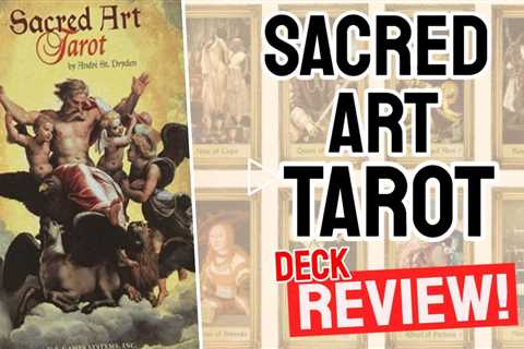 Sacred Art Tarot Review (All 78 Sacred Art Tarot Cards REVEALED!)