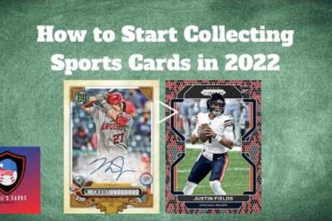 How to Start Collecting Sports Cards in 2022 | Talkin’ Cards