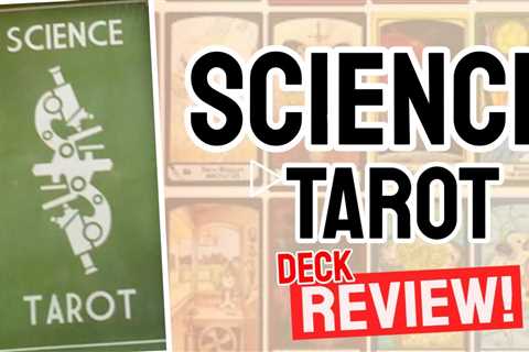 Science Tarot Review (All 78 Science Tarot Cards REVEALED!)