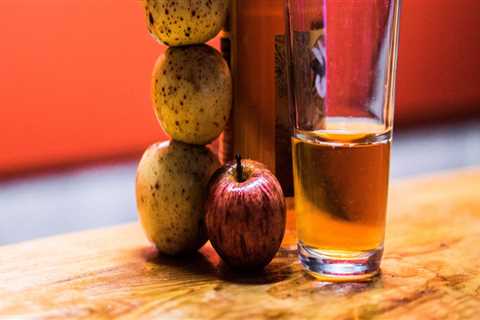 Where are ciders made?