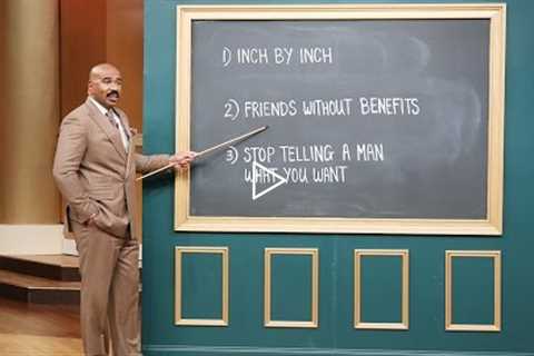 How to land a man! || STEVE HARVEY