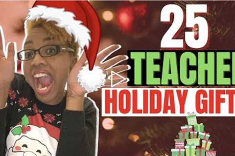 Best Christmas Gifts for Teachers in 2022🎄