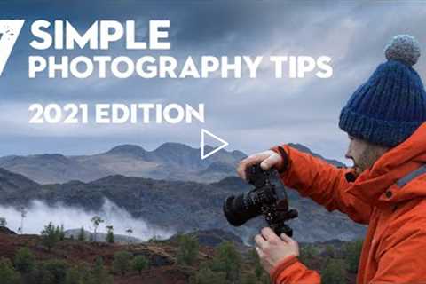 7 EASY TIPS that will IMPROVE your LANDSCAPE PHOTOGRAPHY