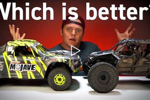 Mojave vs Fireteam | Heavy Weight RC Car Comparison