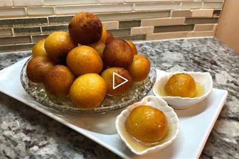 Juicy delicious Gulab Jamun recipe