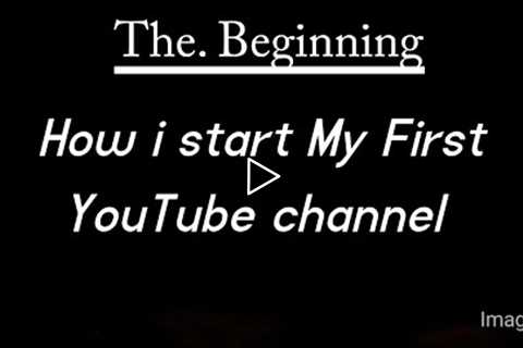 How to start my youtube carear its amzing and its life changing