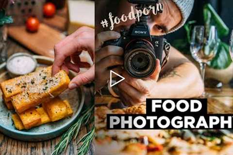 10 FOOD Photography TIPS (From beginner to advanced) | Behind the scene