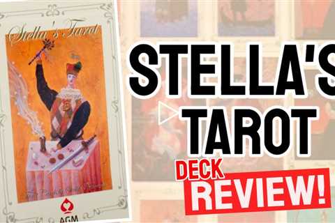 Stella's Simple Tarot Review (All 78 Stella's Simple Tarot Cards REVEALED!)