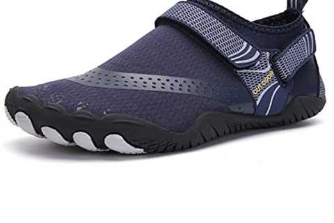 YING LAN Men Women Water Shoes Quick Drying Non- Slip Beach Swim Aqua Shoes for Water Sport Diving..