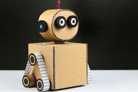 How to Make a Robot out of Cardboard (Very Simple )