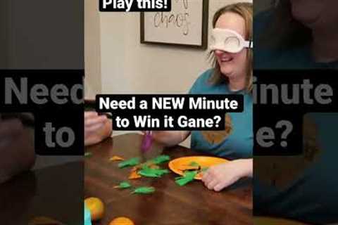 Thanksgiving Day Minute To Win it #minutetowinit #thanksgivingday #holidaygames