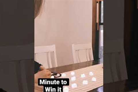 Halloween Minute to Win It Game #minutetowinit #halloweengames #partygames