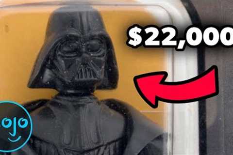 Top 10 Most Expensive Action Figures Ever