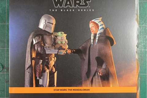 Amazon Exclusive TBS Mandalorian/Ahsoka/Grogu In-Hand Shots