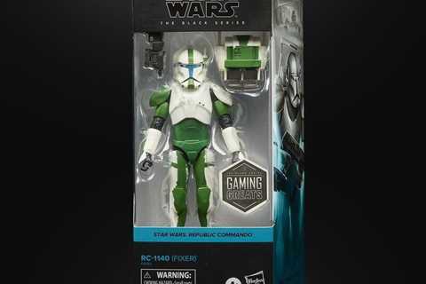 TBS Fixer and 13th Battalion Trooper In Stock at GameStop