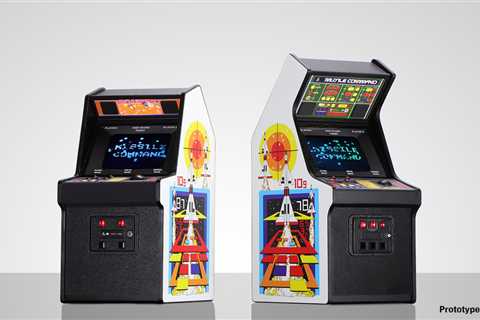 New Wave’s 1/6-Scale Missile Command Arcade Cabinets Now Available