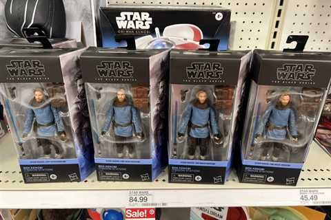 Target Exclusive TBS Ben Kenobi (Tibidon Station) Hitting Stores