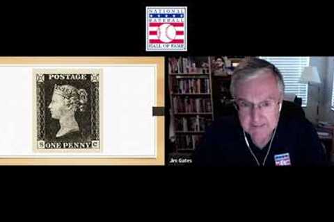 Virtual Field Trip: Baseball Stamp Collecting