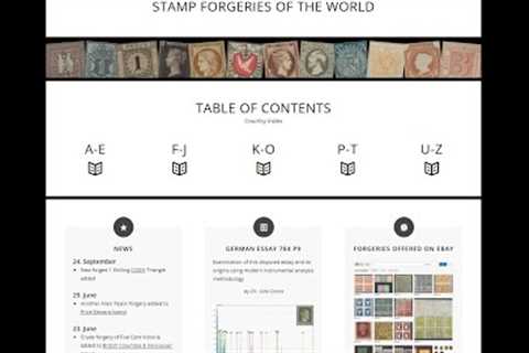 What are the best stamp collecting websites?