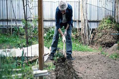 What is the first thing to do before planting a garden?