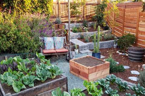 What are 3 different types of raised garden beds?