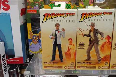 6″ Indiana Jones (Club Obi-Wan) Revealed