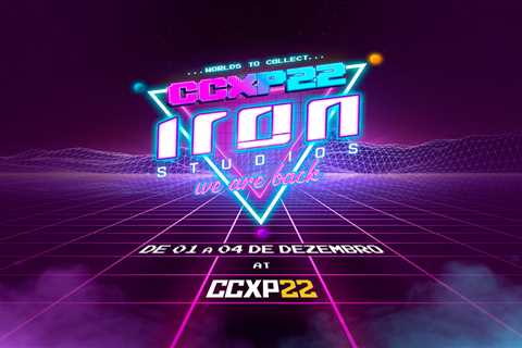 Iron Studios at CCXP22!