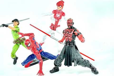 How To Pose Action Figures 101: The Basics on Posing 1:12 Scale Marvel, Star Wars & G.I.Joe..