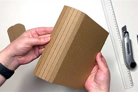 DIY Вeautiful cardboard box | Cardboard idea