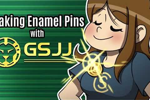 Making Enamel Pins! With GS-JJ