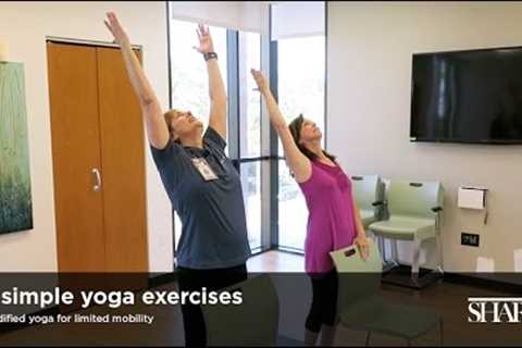 3 Simple Yoga Exercises