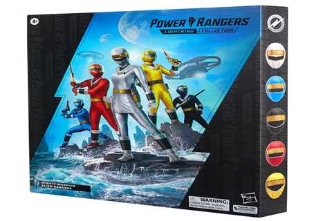 All-New #PowerRangers #LightningCollection 5-Pack Alien Rangers Revealed