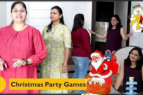 8 Party games | Christmas games | New year games for party | Trending Party Games Ideas (2023)