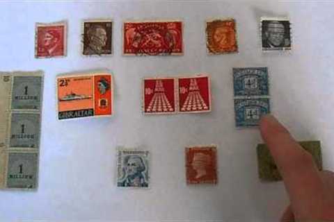 How to Value and Sell a Stamp Collection