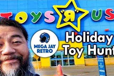 Toys R Us Star Wars Holiday Toy Hunt - Mandalorian, Marvel Legends, AEW, WWE Action Figures