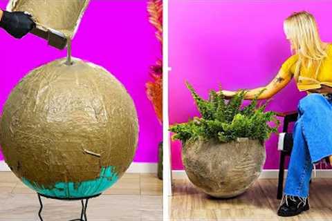 Simple Cement Crafts You Can Make For Your Home