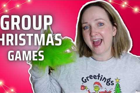 BEST CHRISTMAS GAMES for GROUPS according to TikTok