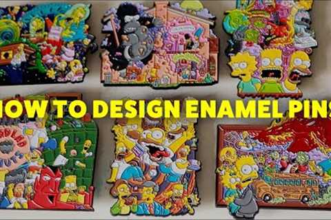 How To Design Enamel Pins