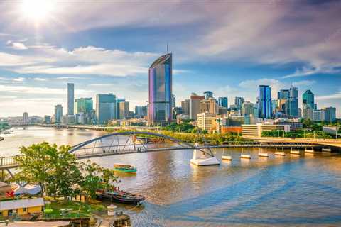 The Skyline of Brisbane