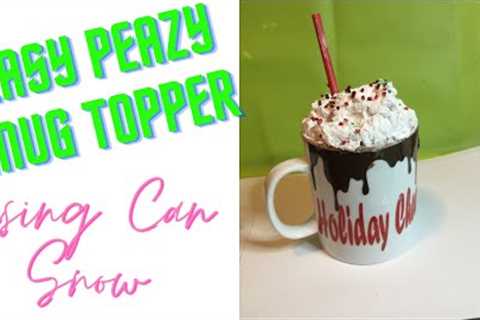 Easy Peazy Cup Topper