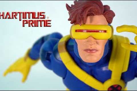 Marvel Legends Cyclops X-Men Animated Series Hasbro Action Figure Review