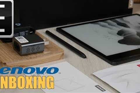 Lenovo Has Joined The Fight | Lenovo Yoga Paper Unboxing