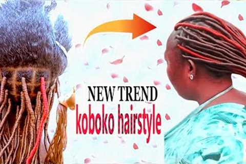 CAN''T GRIP BOX KOBOKO BRAID??TRYING NEW TUCKING METHOD/NEW TRENDING/BEGINNER..