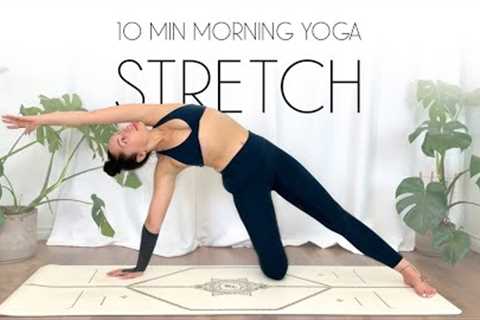 10 Min Morning Yoga Full Body Stretch (DAY 4)