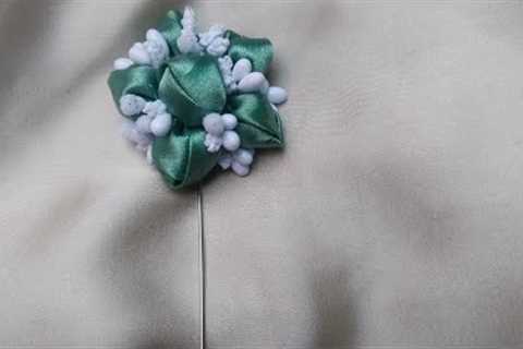 How to make men wear lapel flowers for lapel pin | Diy flowers pin