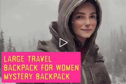 Large Travel Backpack For Women Airline Approved - Best Women Travel Backpack