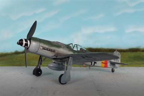 FOCKE-WULF Fw 190 D9 Experten Jagdverband 44).4./JG 301 Straubing, Bayern 1945