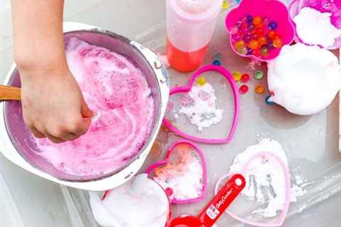 Easy Sensory Activities for Valentine’s Day