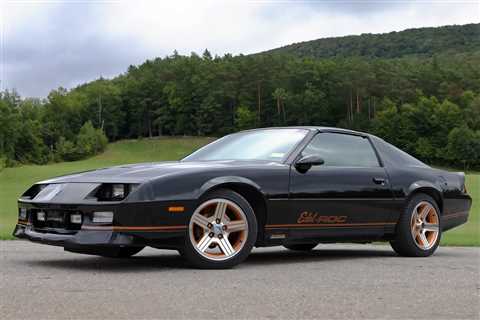 IROC Rehab: Hemmings Rebuilds a 1987 Camaro IROC-Z