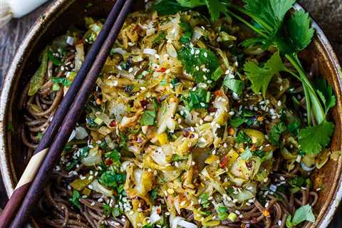 Cabbage Stir Fry